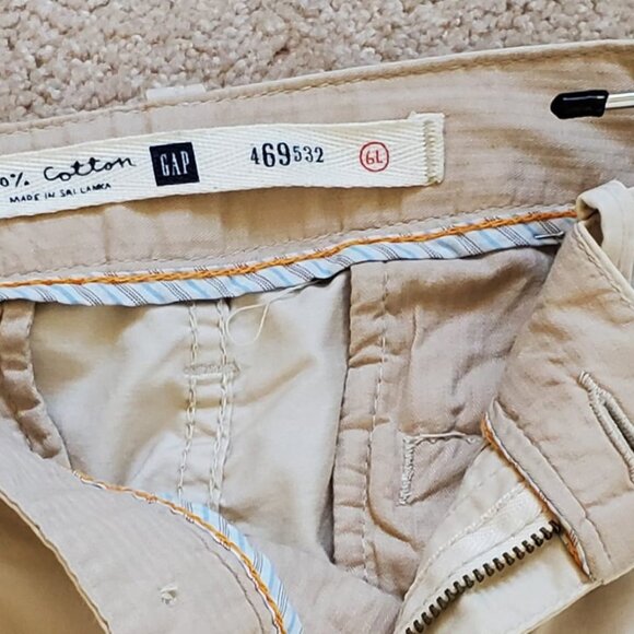 GAP Women’s Tan High Rise Classical Jeans. Size 6L - Picture 7 of 7